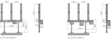 Interruptores de Tanque Vivo GL 310, GL 311 y GL 312 02
