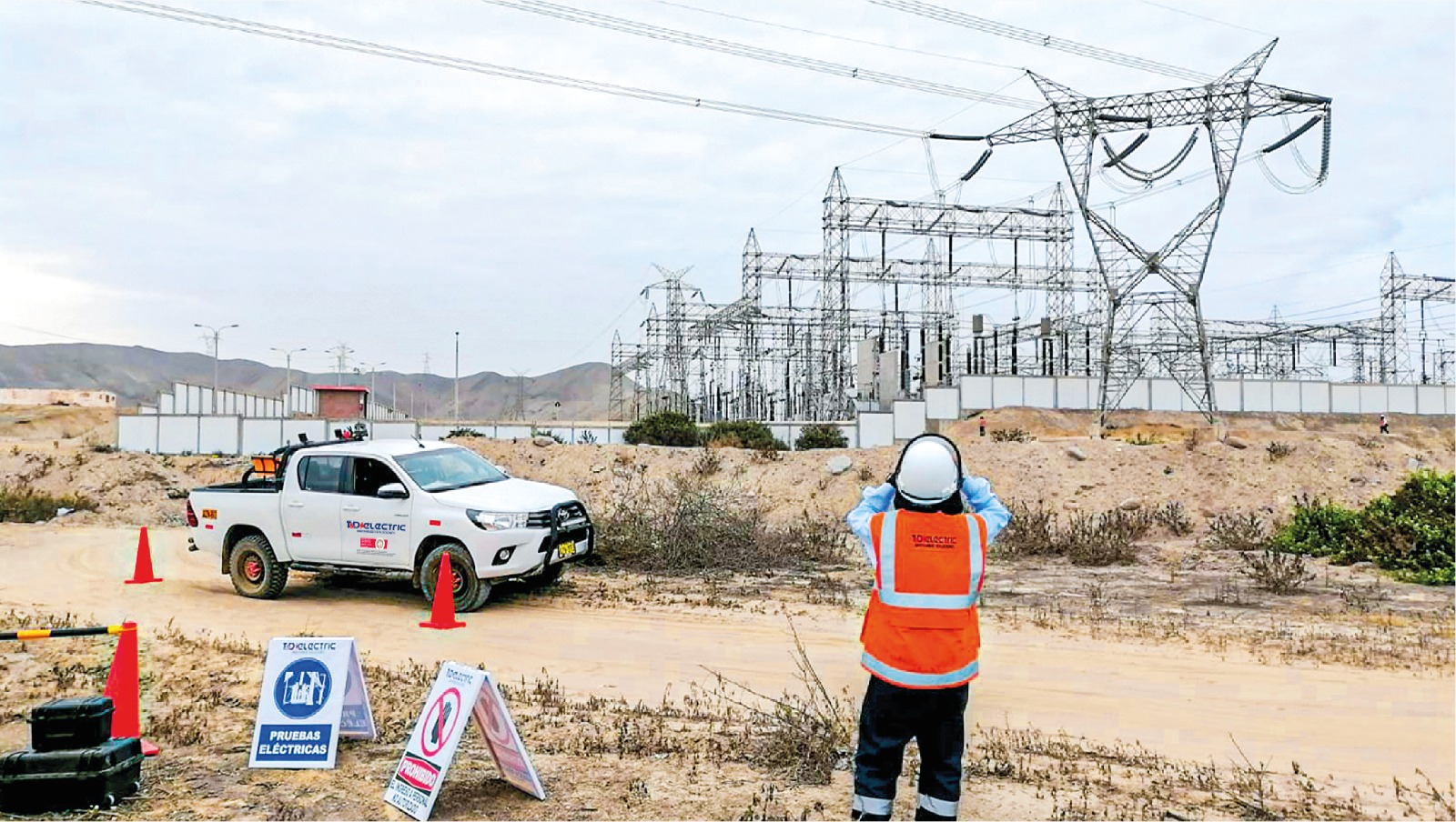Servicio especializado en Cables y L&iacute;neas de Transmisi&oacute;n 01