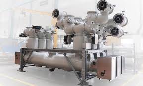 Subestaci&oacute;n aislada con gas Compatible con gas SF6 o g3 T155 DUAL GAS 420 kV (63 kA, 5000 A)  01