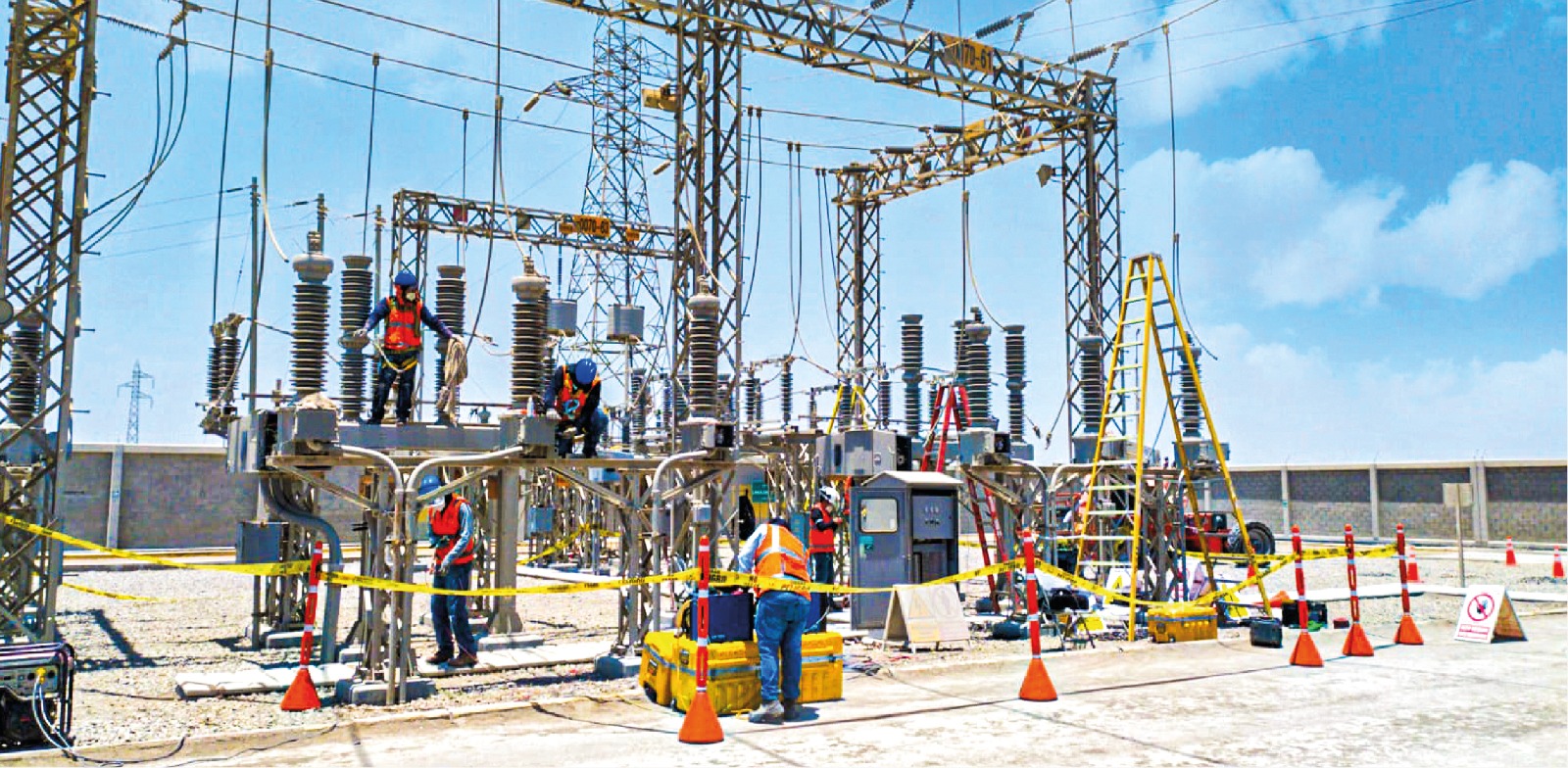 Servicio de Mantenimiento y Pruebas Especializadas en Subestaciones 01