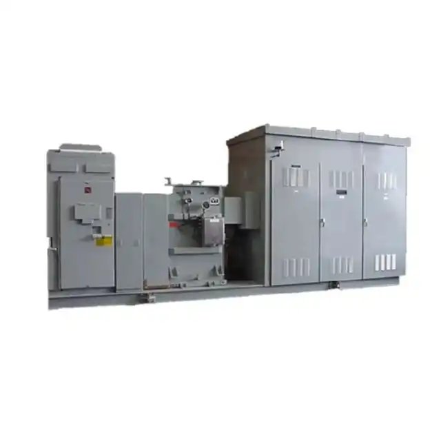 Subestaci&oacute;n El&eacute;ctrica Unitaria MV / LV 01