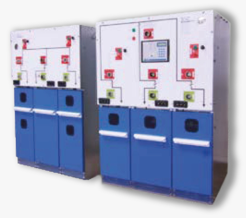 Celdas de Media Tensi&oacute;n  01