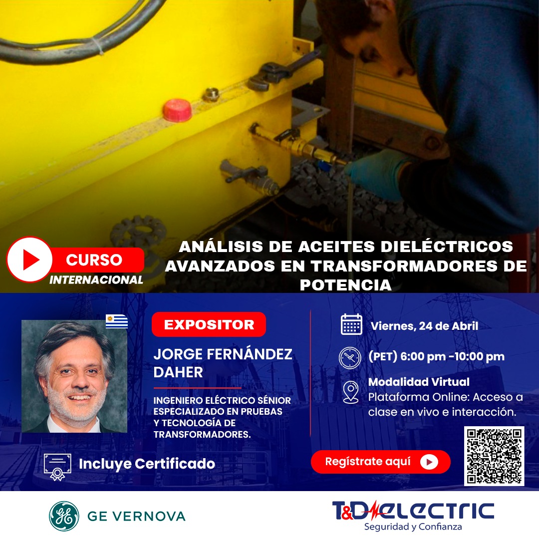 An&aacute;lisis de Aceites Diel&eacute;ctricos Avanzados En Transformadores de Potencia